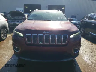 2019 Jeep Cherokee Limited with VIN 1C4PJMDX8KD309317, listed as a Copart auction lot 46684945 with 153,380 mi miles and Salvage Title. Bid and sale history available at carsss.com. Image 5.