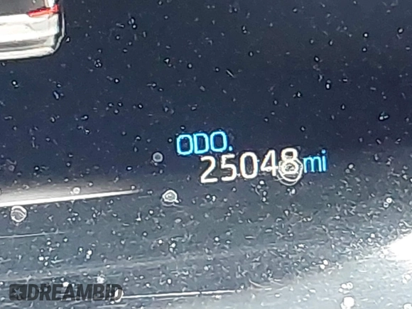 2024 Toyota RAV4 LE with VIN 2T3G1RFV6RW478547, listed as a IAAI auction lot 42157790 with 25,048 mi miles and . Bid and sale history available at DreamBid. Image 7.