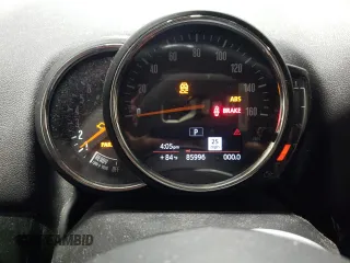 2020 MINI Countryman Cooper S with VIN WMZYX1C01L3L52717, listed as a Copart auction lot 61207495 with 85,996 mi miles and Salvage title. Bid and sale history available at DreamBid. Image 9.