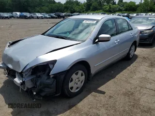 2005 Honda Accord LX with VIN 1HGCM56415A121597, listed as a Copart auction lot 62141295 with 134,573 mi miles and Salvage title. Bid and sale history available at DreamBid. Image 1.