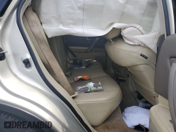 2007 Infiniti FX with VIN JNRAS08W37X203103, listed as a Copart auction lot 64521224 with 124,227 mi miles and Salvage title. Bid and sale history available at DreamBid. Image 10.