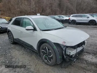 2022 Hyundai IONIQ 5 SEL with VIN KM8KNDAF2NU109205, listed as a Copart auction lot 48222195 with 23,970 mi miles and Salvage Title. Bid and sale history available at carsss.com. Image 4.