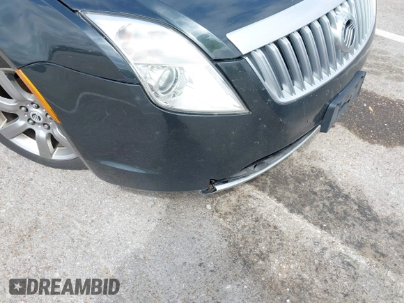 2010 Mercury Milan Premier with VIN 3MEHM0JA7AR639300, listed as a IAAI auction lot 42087582 with 229,400 mi miles. Bid and sale history available at carsss.com. Image 12.
