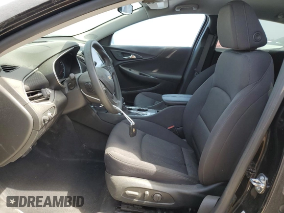 2023 Chevrolet Malibu LT with VIN 1G1ZD5ST1PF191315, listed as a Copart auction lot 47433975 with 26,150 mi miles and Salvage Title. Bid and sale history available at DreamBid. Image 7.