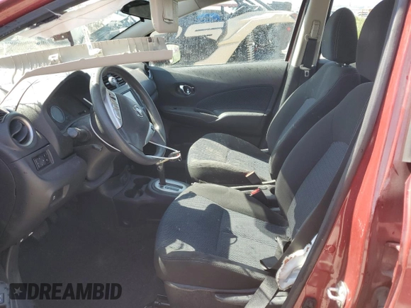 2019 Nissan Note SV with VIN 3N1CE2CPXKL361375, listed as a Copart auction lot 60861045 with 74,667 mi miles and Salvage title. Bid and sale history available at DreamBid. Image 7.