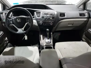 2014 Honda Civic Sedan LX with VIN 2HGFB2F57EH506237, listed as a Copart auction lot 49471495 with 105,465 mi miles and Salvage Title. Bid and sale history available at carsss.com. Image 8.