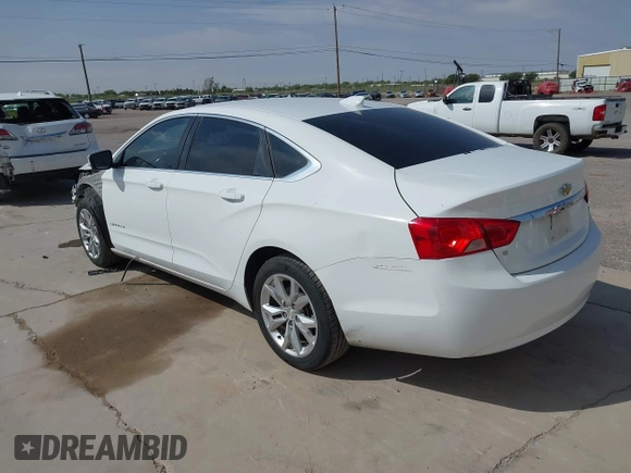 2017 Chevrolet Impala LT with VIN 2G1105S39H9164236, listed as a IAAI auction lot 42001427 with 150,937 mi miles and . Bid and sale history available at DreamBid. Image 3.