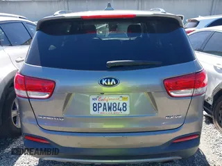 2017 Kia Sorento EX V6 with VIN 5XYPH4A57HG236014, listed as a IAAI auction lot 41602897 with 103,210 mi miles. Bid and sale history available at carsss.com. Image 17.
