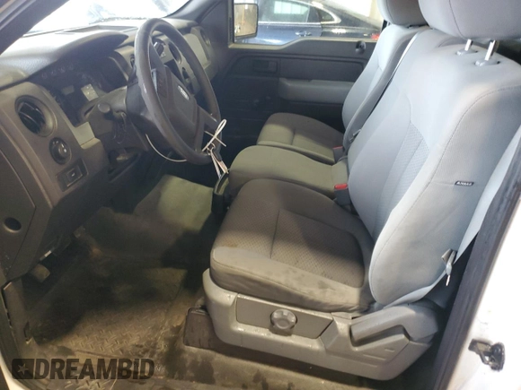 2011 Ford F-150 XL with VIN 1FTNF1CF0BKD36006, listed as a Copart auction lot 47187975 with 141,090 mi miles and Salvage Title. Bid and sale history available at DreamBid. Image 7.