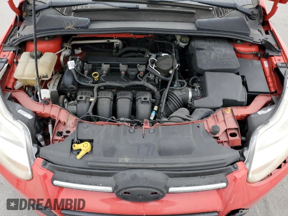 2014 Ford Focus SE with VIN 1FADP3K21EL252039, listed as a Copart auction lot 83813934 with 146,575 mi miles and Salvage Title. Bid and sale history available at carsss.com. Image 12.
