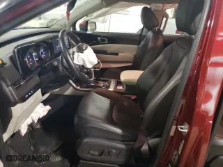 2022 Kia Carnival EX with VIN KNDNC5H36N6071099, listed as a Copart auction lot 66377394 with 74,434 mi miles and Salvage Title. Bid and sale history available at carsss.com. Image 7.