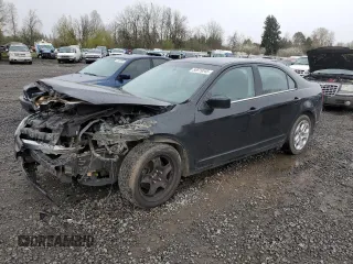 2010 Ford Fusion SE with VIN 3FAHP0HA4AR252420, listed as a Copart auction lot 50619045 with 216,186 mi miles and Salvage Title. Bid and sale history available at DreamBid. Image 1.