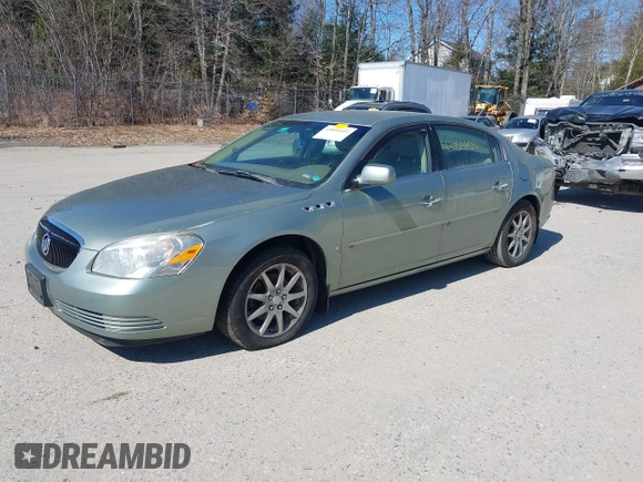 2006 Buick Lucerne CXL with VIN 1G4HD57276U182708, listed as a IAAI auction lot 42054422 with 116,518 mi miles and . Bid and sale history available at DreamBid. Image 2.