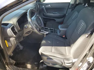 2018 Kia Sportage LX with VIN KNDPM3AC5J7473947, listed as a Copart auction lot 53910025 with 89,230 mi miles and Clean Title. Bid and sale history available at carsss.com. Image 7.