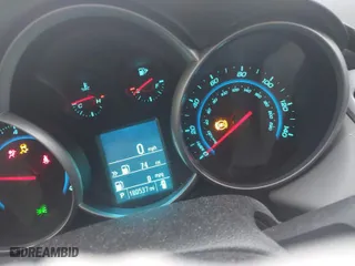 2012 Chevrolet Cruze LT w/1LT with VIN 1G1PF5SC0C7144217, listed as a IAAI auction lot 41463306 with 180,537 mi miles. Bid and sale history available at carsss.com. Image 7.