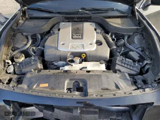 2013 Infiniti G37 Sedan x with VIN JN1CV6AR4DM355205, listed as a Copart auction lot 46341775 with 127,487 mi miles and Salvage Title. Bid and sale history available at carsss.com. Image 12.