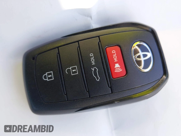 2025 Toyota Camry LE with VIN 4T1DAACK8SU051433, listed as a IAAI auction lot 41893289 with 10,084 mi miles and . Bid and sale history available at DreamBid. Image 11.