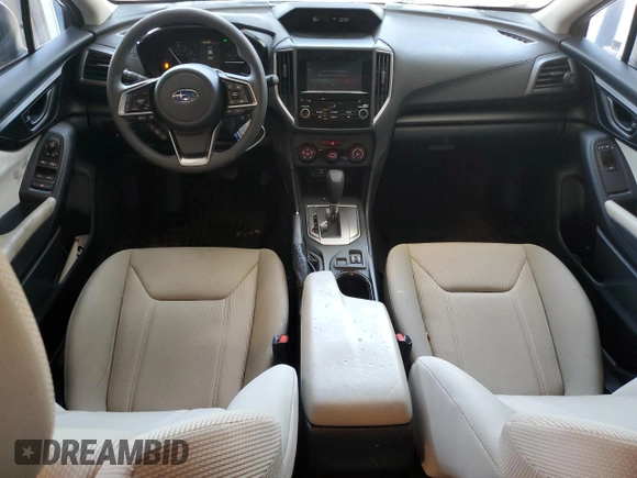 2022 Subaru Impreza Premium with VIN 4S3GKAV68N3610178, listed as a Copart auction lot 63338605 with 31,750 mi miles and Salvage title. Bid and sale history available at DreamBid. Image 8.