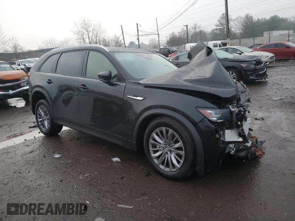2025 Mazda CX-90 Select with VIN JM3KKAHD7S1195759, listed as a Copart auction lot 84072584 with Not provided miles and Salvage title. Bid and sale history available at DreamBid. Image 4.