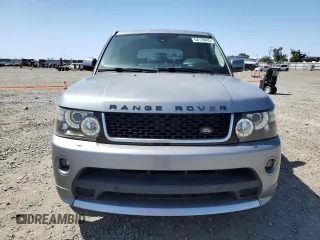 2012 Land Rover Range Rover Sport HSE with VIN SALSF2D47CA741320, listed as a Copart auction lot 52128495 with 110,160 mi miles and Salvage Title. Bid and sale history available at DreamBid. Image 5.
