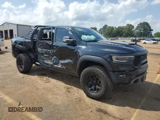 2021 Ram 1500 TRX with VIN 1C6SRFU97MN727629, listed as a Copart auction lot 55415415 with 41,278 mi miles and Salvage title. Bid and sale history available at DreamBid. Image 4.