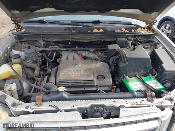 2003 Toyota Highlander with VIN JTEHF21A430146857, listed as a IAAI auction lot 40762625 with 134,431 mi miles. Bid and sale history available at carsss.com. Image 10.