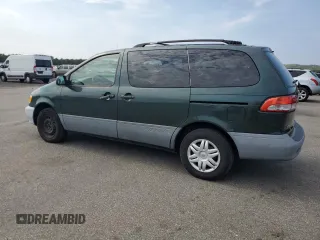 2002 Toyota Sienna LE with VIN 4T3ZF13C52U496378, listed as a Copart auction lot 64491614 with 176,441 mi miles and Clean Title. Bid and sale history available at carsss.com. Image 2.