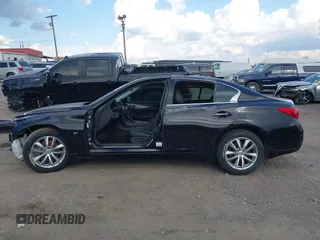 2015 Infiniti Q50 Sport с VIN JN1BV7AR7FM415322, выставлен на аукционе IAAI как лот 41792725 с пробегом 61 886 миль миль и . История ставок и продаж доступна на DreamBid. Изображение 15.
