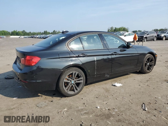 2014 BMW 3 Series 328d xDrive with VIN WBA3D5C50EKX97087, listed as a Copart auction lot 60087775 with 193,580 mi miles and Salvage title. Bid and sale history available at DreamBid. Image 3.