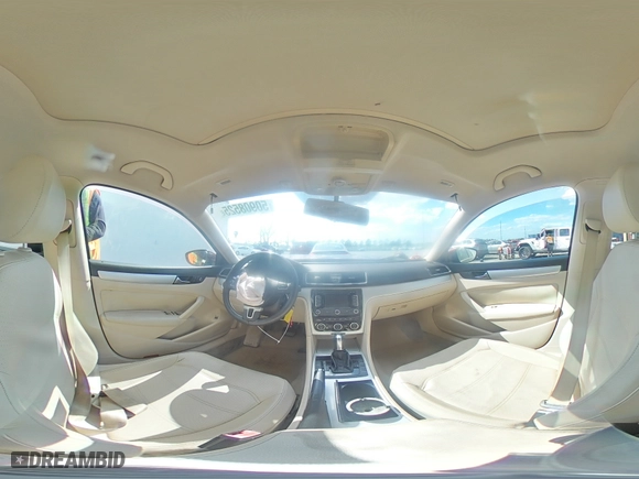 2012 Volkswagen Passat SE with VIN 1VWBH7A32CC066147, listed as a Copart auction lot 50908525 with 0 mi miles and Salvage Title. Bid and sale history available at carsss.com. Image 14.