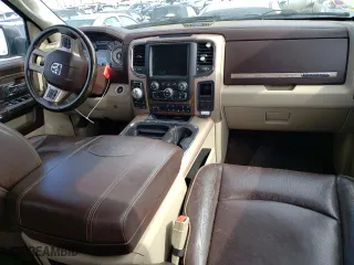 2016 Ram 1500 Longhorn with VIN 1C6RR7WT5GS181187, listed as a Copart auction lot 43376914 with 165,081 mi miles and Salvage Title. Bid and sale history available at carsss.com. Image 8.