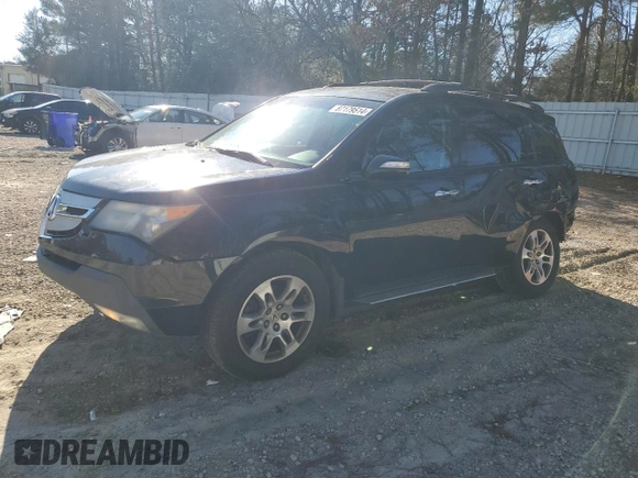 2008 Acura MDX Tech/Pwr Tail Gate with VIN 2HNYD28648H549875, listed as a Copart auction lot 87179514 with 244,798 mi miles and Salvage Title. Bid and sale history available at carsss.com. Image 1.