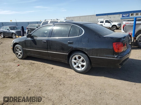 2002 Lexus GS 300 with VIN JT8BD69S720156977, listed as a Copart auction lot 49002835 with 200,279 mi miles and Clean Title. Bid and sale history available at carsss.com. Image 2.