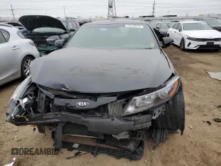 2015 Kia Optima SX Turbo with VIN 5XXGR4A65FG380121, listed as a Copart auction lot 42238975 with 127,583 mi miles and Salvage Title. Bid and sale history available at carsss.com. Image 5.