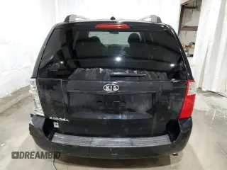 2010 Kia Sedona LX with VIN KNDMG4C3XA6355279, listed as a Copart auction lot 74080134 with 157,006 mi miles and Salvage Title. Bid and sale history available at carsss.com. Image 6.