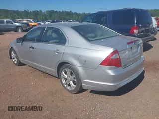 2012 Ford Fusion SE with VIN 3FAHP0HAXCR226407, listed as a IAAI auction lot 41982689 with 193,432 mi miles. Bid and sale history available at carsss.com. Image 3.