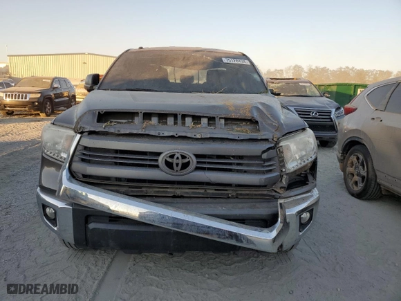 2015 Toyota Tundra 2WD Truck SR5 with VIN 5TFRY5F14FX185781, listed as a Copart auction lot 75128434 with 93,481 mi miles and Salvage Title. Bid and sale history available at carsss.com. Image 5.