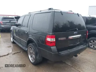 2007 Ford Expedition Limited with VIN 1FMFU19597LA14809, listed as a IAAI auction lot 41426283 with 227,208 mi miles. Bid and sale history available at carsss.com. Image 3.