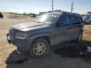 2004 Jeep Grand Cherokee Laredo z VIN 1J4GW48N44C407080, wystawiony jako Copart lot #53388425 z przebiegiem Nie podano mil oraz Nie do naprawy • Non repairable. Historia ofert i sprzedaży dostępna na DreamBid. Obrazek 1.