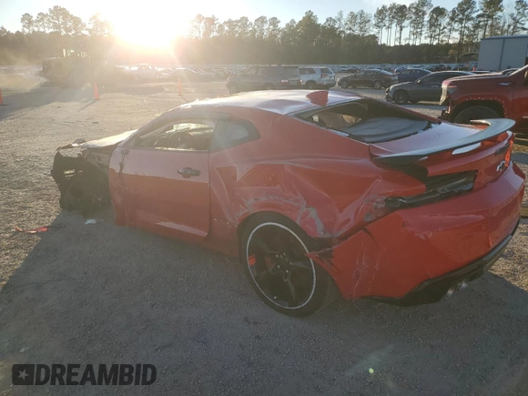 2016 Chevrolet Camaro 2SS with VIN 1G1FG1R78G0128775, listed as a Copart auction lot 87404044 with Not provided miles and Salvage title. Bid and sale history available at DreamBid. Image 2.