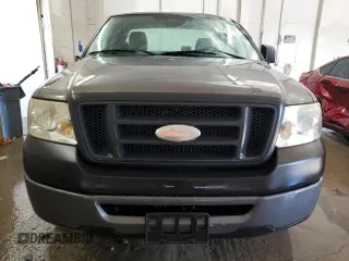 2006 Ford F-150 XL with VIN 1FTRF12276NB44392, listed as a Copart auction lot 55425455 with 80,144 mi miles and Salvage title. Bid and sale history available at DreamBid. Image 5.