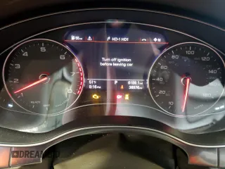 2018 Audi A7 Premium Plus with VIN WAUW3AFC1JN032336, listed as a Copart auction lot 58100635 with 36,976 mi miles and Salvage title. Bid and sale history available at DreamBid. Image 9.