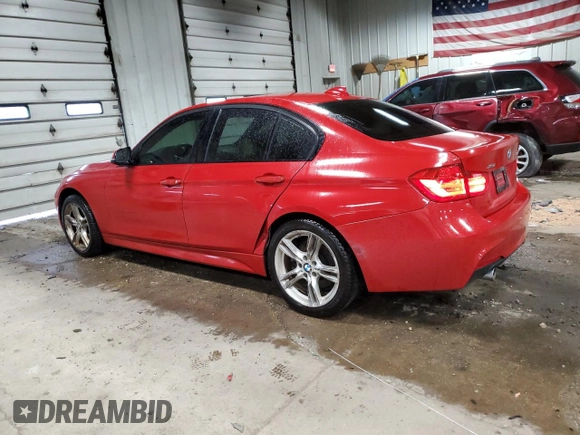 2015 BMW 3 Series 335i xDrive with VIN WBA3B9G54FNR94397, listed as a Copart auction lot 57778775 with 163,748 mi miles and Clean title. Bid and sale history available at DreamBid. Image 2.