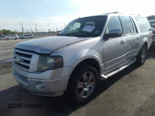 2010 Ford Expedition Max Limited с VIN 1FMJK1K53AEA19929, выставлен на аукционе IAAI как лот 42483908 с пробегом 260 943 миль миль и . История ставок и продаж доступна на DreamBid. Изображение 2.