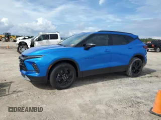 2024 Chevrolet Blazer LT z VIN 3GNKBDRS8RS201785, wystawiony jako Copart lot #69718244 z przebiegiem 8 613 mil mil oraz Szkoda całkowita • Salvage title. Historia ofert i sprzedaży dostępna na DreamBid. Obrazek 1.