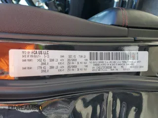 2015 Dodge Durango R/T с VIN 1C4SDJCT2FC892266, выставлен на аукционе Copart как лот 53921295 с пробегом 180 033 миль миль и Списание • Salvage title. История ставок и продаж доступна на DreamBid. Изображение 14.