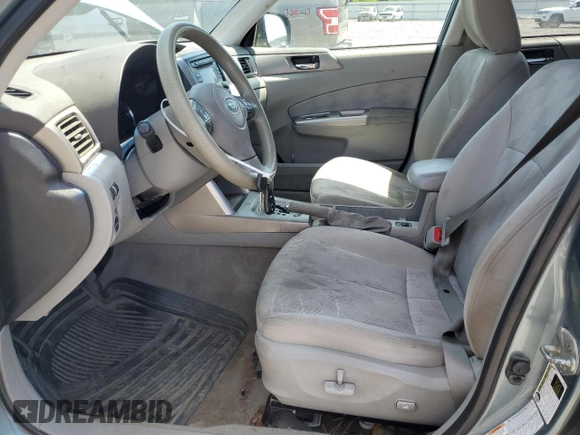 2010 Subaru Forester X Premium с VIN JF2SH6CC2AH785099, выставлен на аукционе Copart как лот 62752075 с пробегом 222 153 миль миль и Чистый • Clean title. История ставок и продаж доступна на DreamBid. Изображение 7.