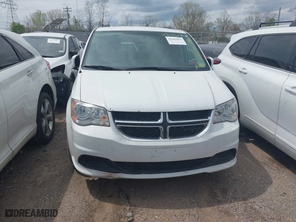 2016 Dodge Grand Caravan SXT with VIN 2C4RDGCG2GR390001, listed as a IAAI auction lot 41943622 with 127,328 mi miles. Bid and sale history available at carsss.com. Image 12.
