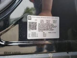 2023 Chevrolet Equinox RS z VIN 3GNAXWEG0PL131877, wystawiony jako Copart lot #58367675 z przebiegiem 27 473 mil mil oraz Szkoda całkowita • Salvage title. Historia ofert i sprzedaży dostępna na DreamBid. Obrazek 12.