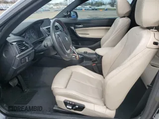 2017 BMW 2 Series 230i with VIN WBA2F9C52HV664153, listed as a Copart auction lot 51953875 with 71,904 mi miles and Salvage title. Bid and sale history available at DreamBid. Image 7.